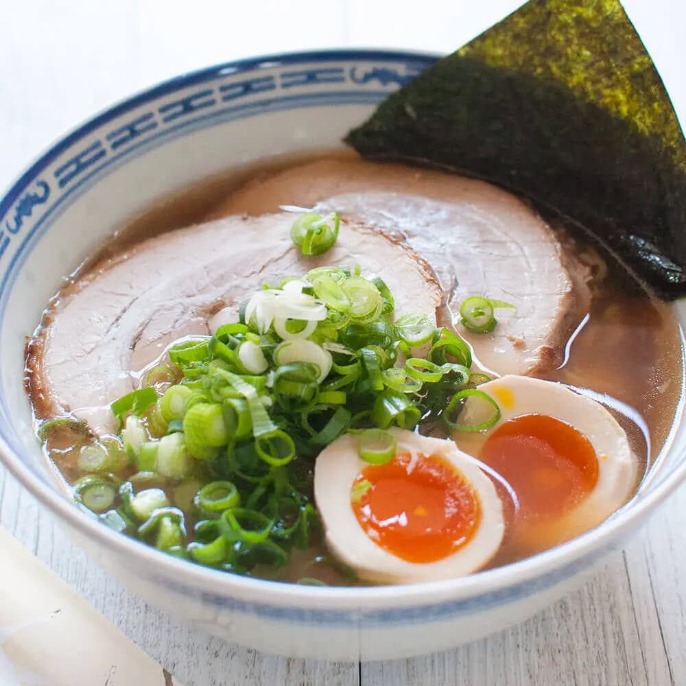 Japanese Ramen Soup
